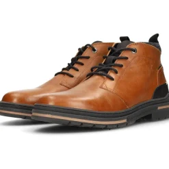 Ps Poelman Brut bottes à lacets pour homme-Homme Bottes