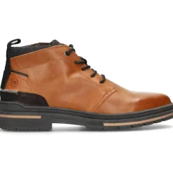 Ps Poelman Brut bottes à lacets pour homme-Homme Bottes