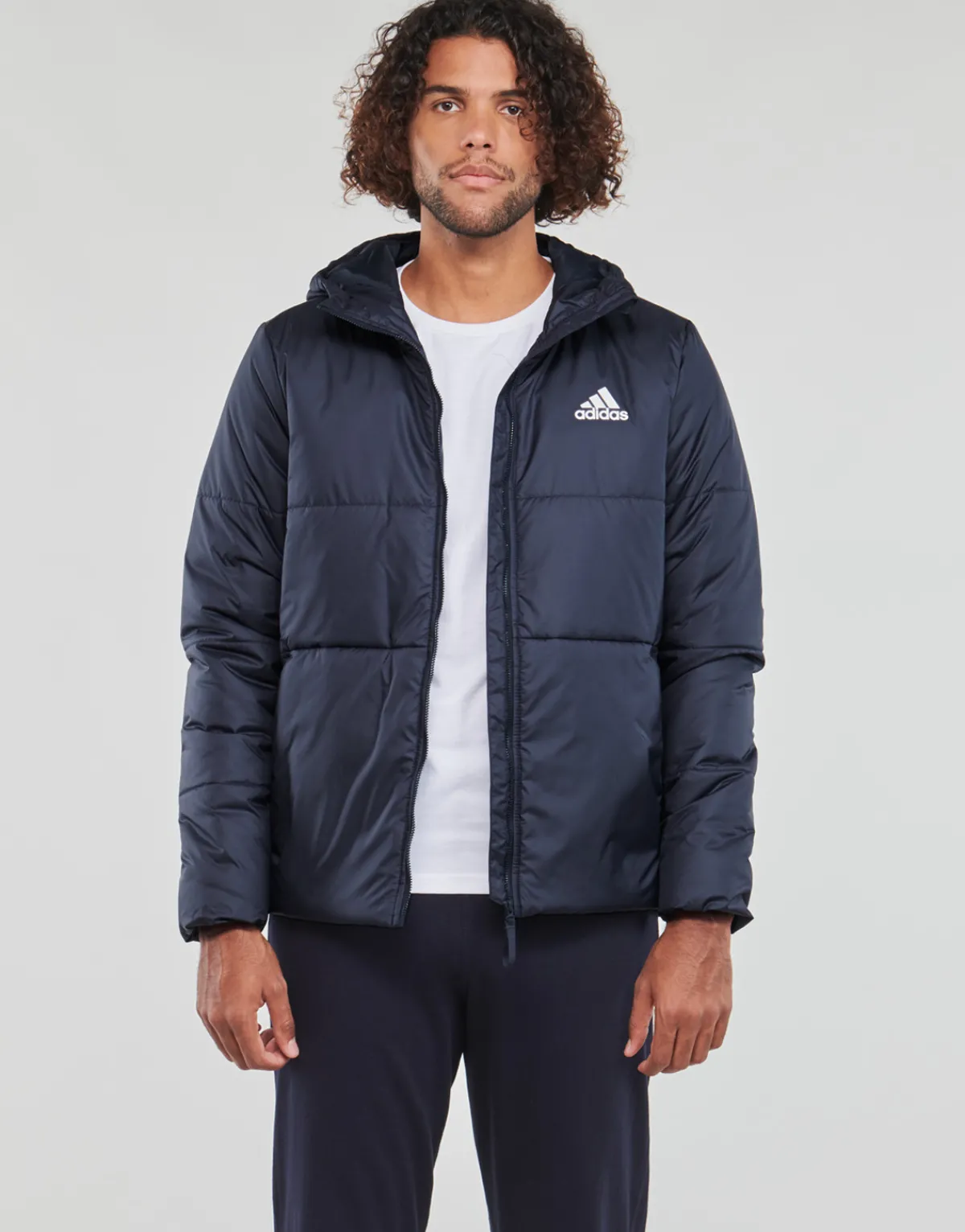 adidas BSC HOOD INS J-Homme Manteaux