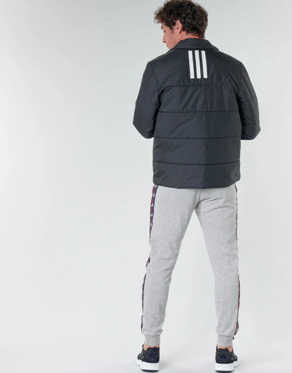adidas BSC 3S INS JKT-Homme Randonnée|Manteaux