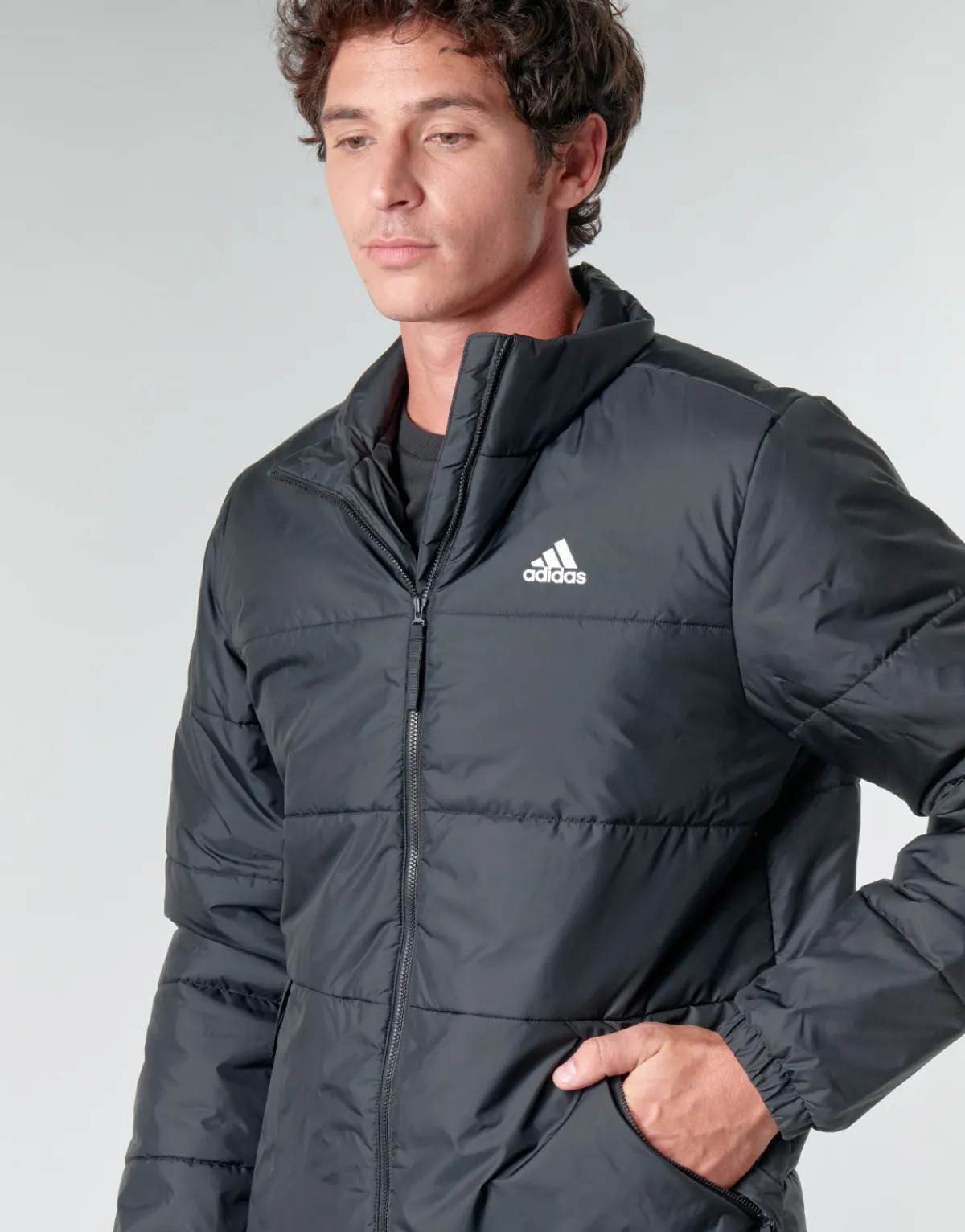 adidas BSC 3S INS JKT-Homme Randonnée|Manteaux