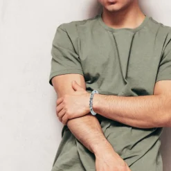 Sc Crystal B4367-TIANSHAN-Homme Bijoux