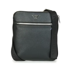 Emporio Armani BUSINESS FLAT MESSENGER BAG-Homme Pochettes / Sacoches