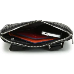 Emporio Armani BUSINESS FLAT MESSENGER BAG-Homme Pochettes / Sacoches
