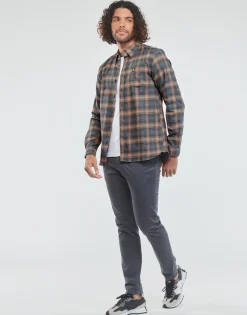 Lyle & Scott BUTTON DOWN CHECK SHIRT-Homme Chemises