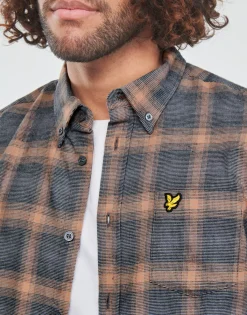 Lyle & Scott BUTTON DOWN CHECK SHIRT-Homme Chemises