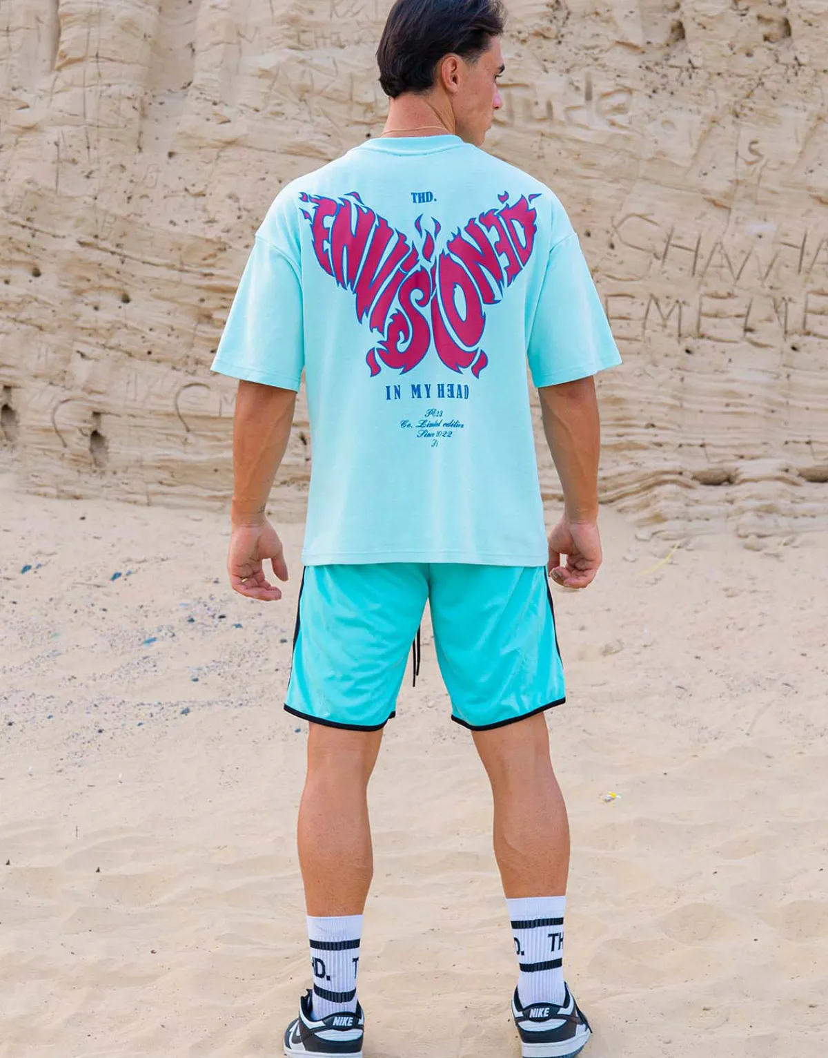 THEAD. CALEB-Homme Shorts & Bermudas