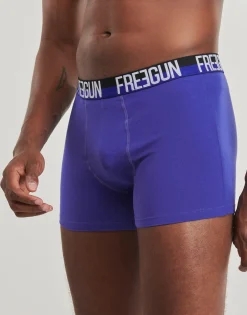 Freegun Caleçons FG/1/BC/PK4/GSA-Homme Caleçons