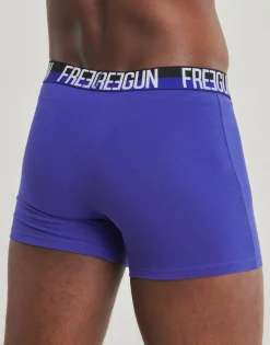 Freegun Caleçons FG/1/BC/PK4/GSA-Homme Caleçons