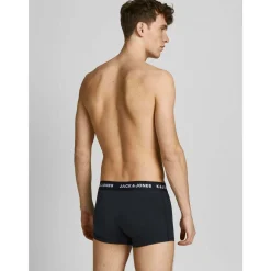 Jack & Jones Caleçons 9549089407315BLACK-Homme Caleçons