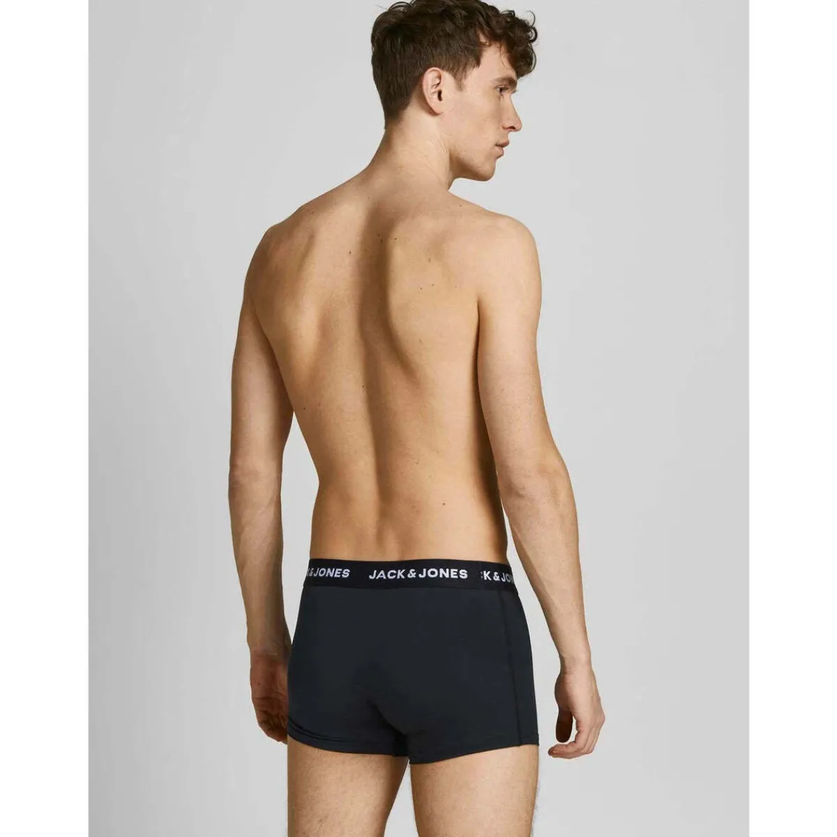 Jack & Jones Caleçons 9549089407315BLACK-Homme Caleçons