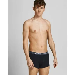 Jack & Jones Caleçons 9549089407315BLACK-Homme Caleçons