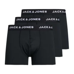 Jack & Jones Caleçons 9549089407315BLACK-Homme Caleçons