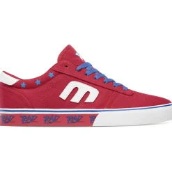 Etnies CALLI VULC X RAD RED WHITE BLUE-Homme Skate