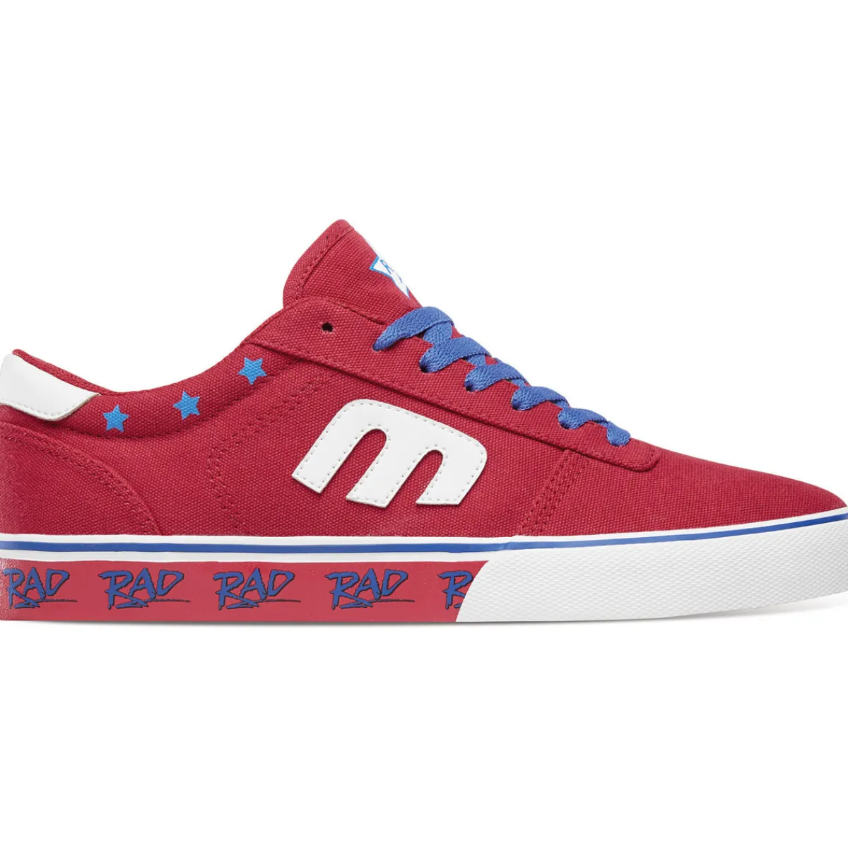 Etnies CALLI VULC X RAD RED WHITE BLUE-Homme Skate