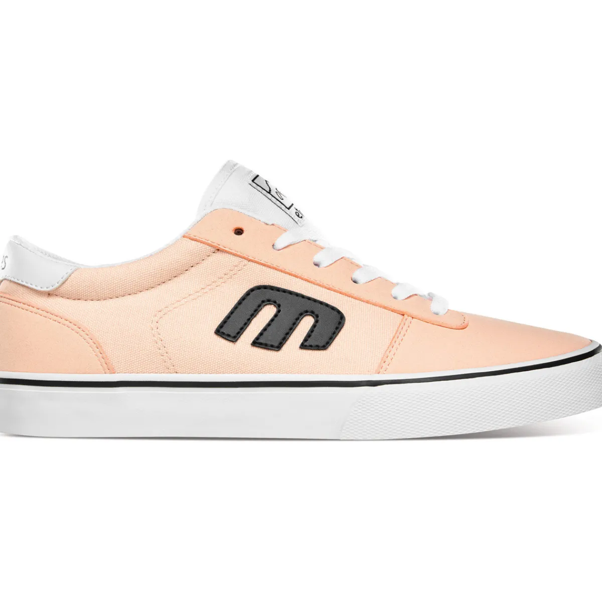 Etnies CALLI VULC X SHEEP PINK WHITE-Homme Skate