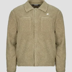 K-Way CAMERON SHERPA POLAR-Homme Chemises