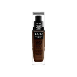 Nyx Professional Make Up Can't Stop Won't Stop Full Coverage Foundation deep Ebony-Homme Maquillage Teint