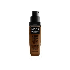 Nyx Professional Make Up Can't Stop Won't Stop Full Coverage Foundation walnut-Homme Maquillage Teint