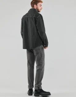 Calvin Klein Jeans CANVAS RELAXED LINEAR SHIRT-Homme Vestes