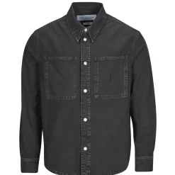 Calvin Klein Jeans CANVAS RELAXED LINEAR SHIRT-Homme Vestes