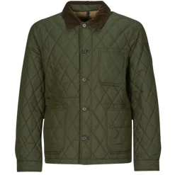 Polo Ralph Lauren CAR COAT MATELASSEE-Homme Manteaux