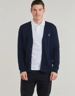 Polo Ralph Lauren CARDIGAN EN COTON-Homme Pulls & Gilets