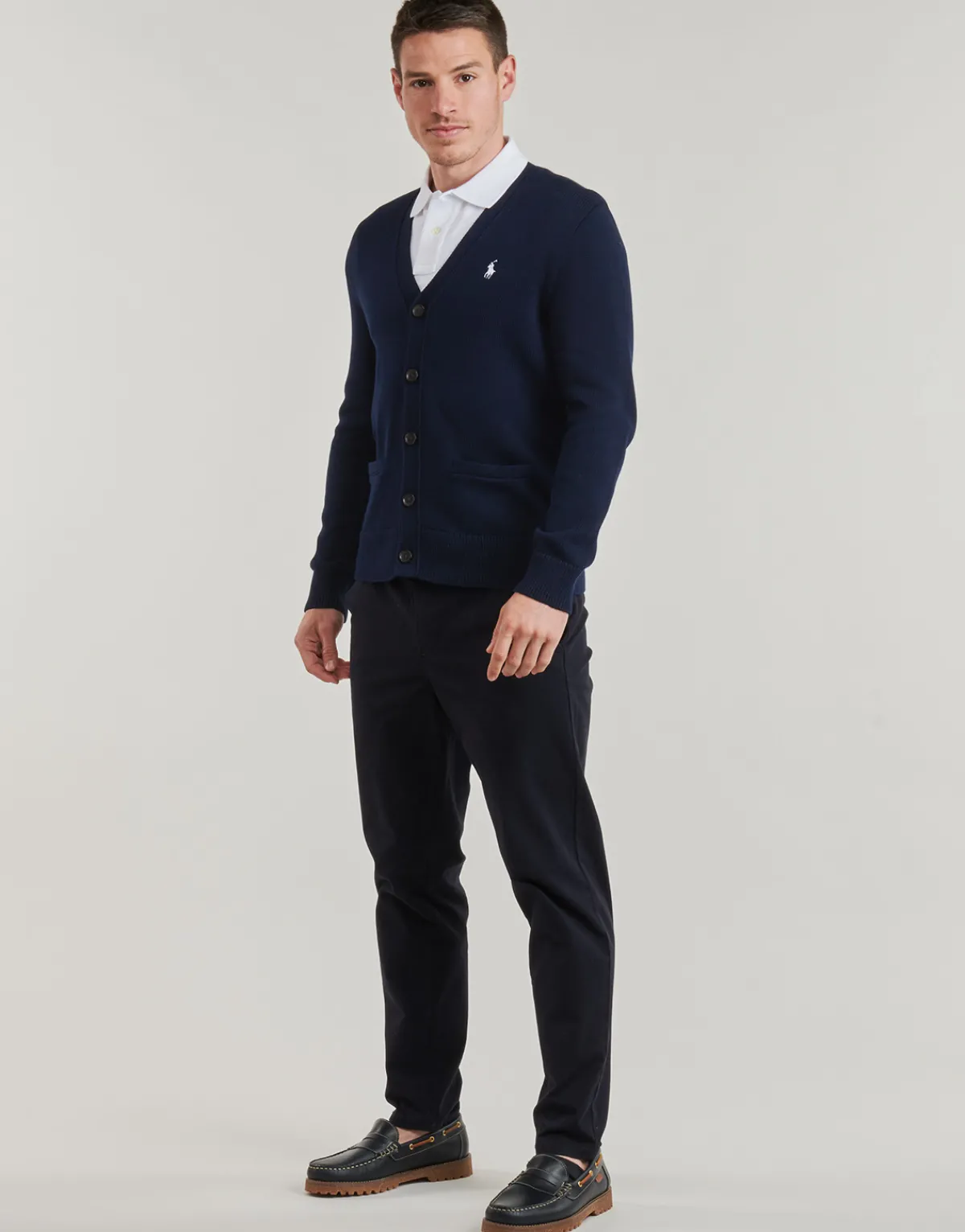 Polo Ralph Lauren CARDIGAN EN COTON-Homme Pulls & Gilets