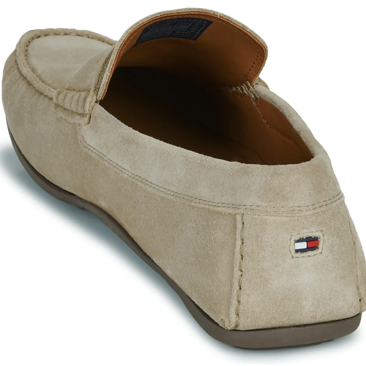 Tommy Hilfiger CASUAL HILFIGER SUEDE DRIVER-Homme Mocassins & Chaussures Bateau