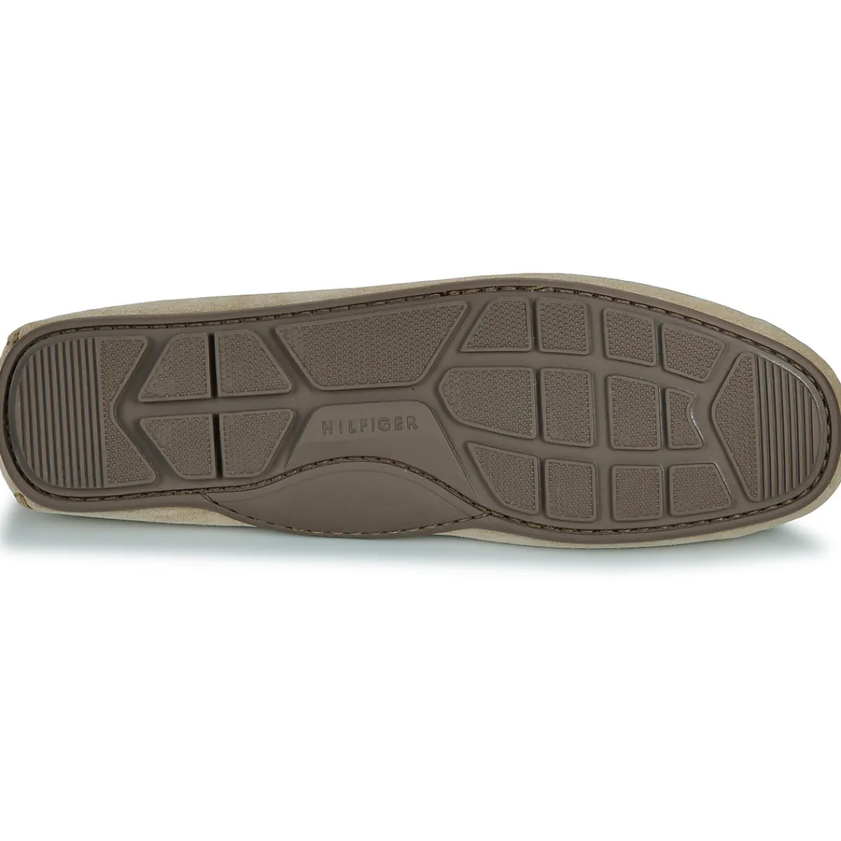 Tommy Hilfiger CASUAL HILFIGER SUEDE DRIVER-Homme Mocassins & Chaussures Bateau