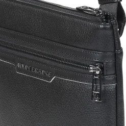 Armani Exchange CEDRIC FLAT CROSSBODY-Homme Pochettes / Sacoches