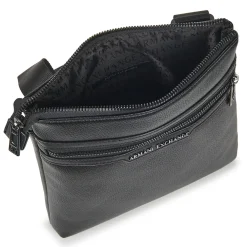 Armani Exchange CEDRIC FLAT CROSSBODY-Homme Pochettes / Sacoches