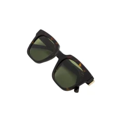 Retrosuperfuture CG1 Col. droite. 3627 Vert Lunettes de soleil, Havana/Vert,-Homme Lunettes De Soleil