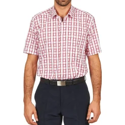 Pierre Cardin CH MC CARREAU GRAPHIQUE-Homme Chemises