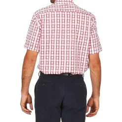 Pierre Cardin CH MC CARREAU GRAPHIQUE-Homme Chemises