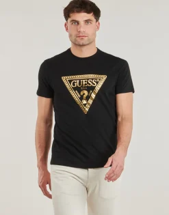 Guess CHAIN TRI-Homme T-Shirts & Polos