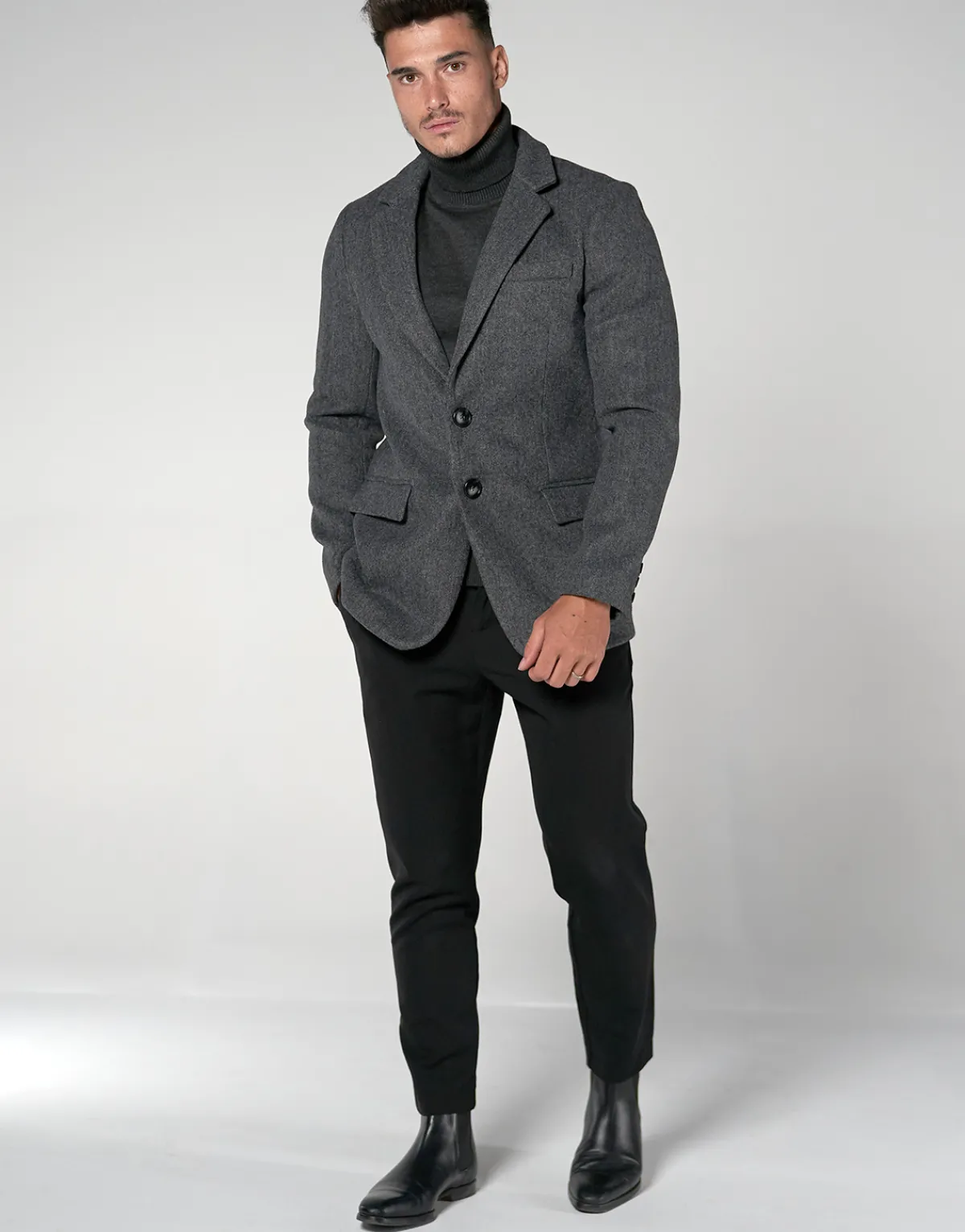 THEAD. CHARLES COAT-Homme Manteaux