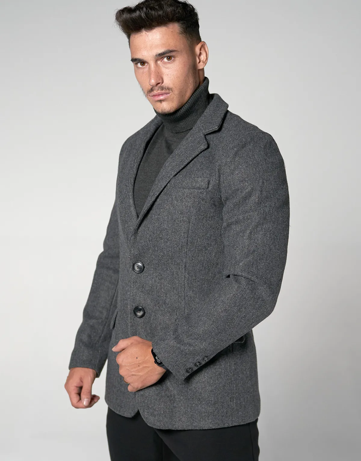 THEAD. CHARLES COAT-Homme Manteaux
