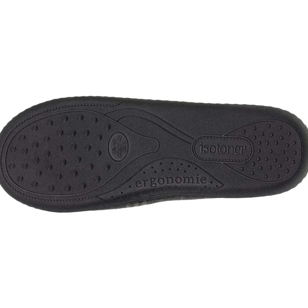 Isotoner Chaussons charentaises Homme-Homme Pantoufles / Chaussons