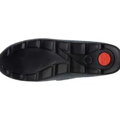 Isotoner Chaussons charentaises Homme Chevrons bleus-Homme Pantoufles / Chaussons