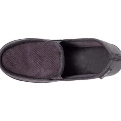 Isotoner Chaussons mocassins Homme velours-Homme Pantoufles / Chaussons