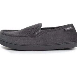 Isotoner Chaussons mocassins Homme velours-Homme Pantoufles / Chaussons