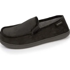 Isotoner Chaussons mocassins Homme /Beige-Homme Pantoufles / Chaussons