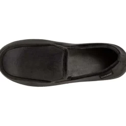 Isotoner Chaussons mocassins Homme /Beige-Homme Pantoufles / Chaussons