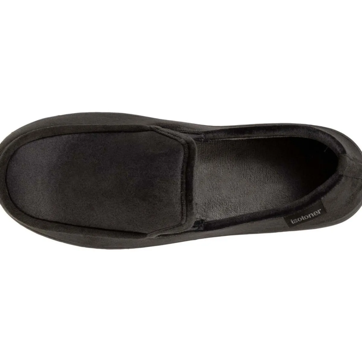 Isotoner Chaussons mocassins Homme /Beige-Homme Pantoufles / Chaussons