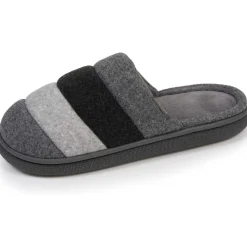 Isotoner Chaussons mules Homme BLOUP-Homme Pantoufles / Chaussons