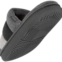Isotoner Chaussons mules Homme BLOUP-Homme Pantoufles / Chaussons