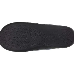 Isotoner Chaussons mules Homme Chevrons bleus-Homme Pantoufles / Chaussons