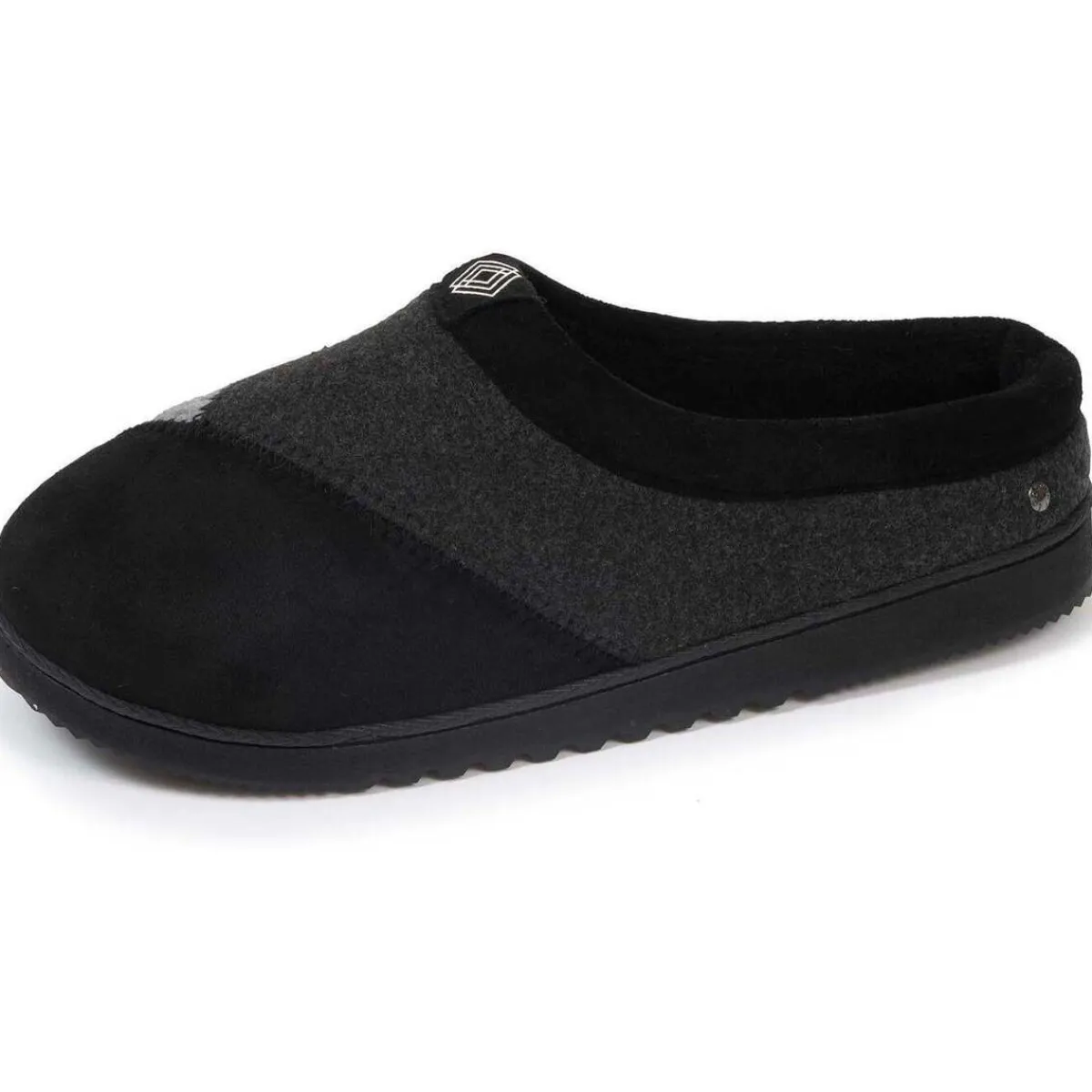 Isotoner Chaussons mules Homme-Homme Pantoufles / Chaussons