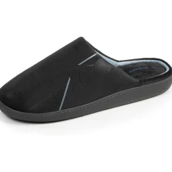 Isotoner Chaussons mules Homme diamant-Homme Pantoufles / Chaussons